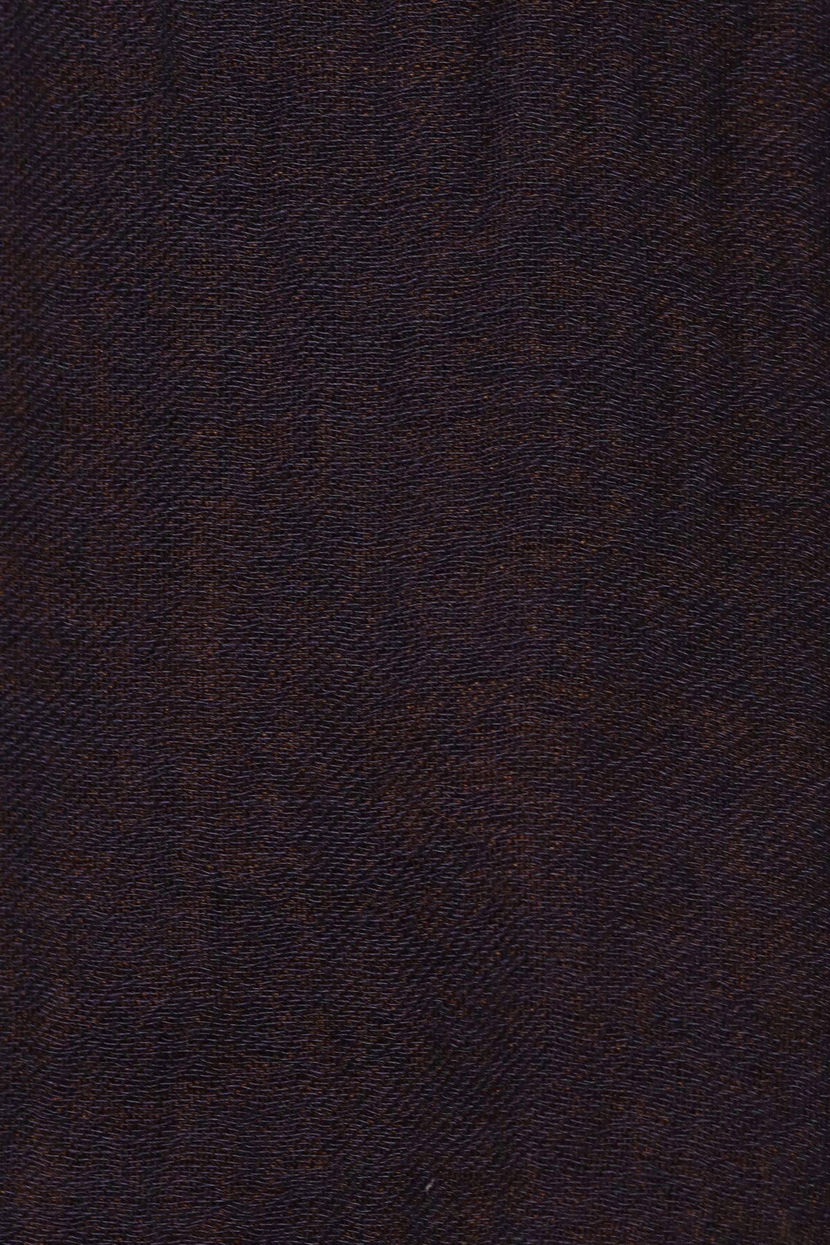 Ochre Bloom Wool Jacquard Scarf - Blue | SVEŽElife