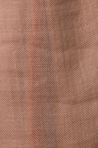 Terrace Floral Border Print Wool Scarf - Beige | SVEŽElife