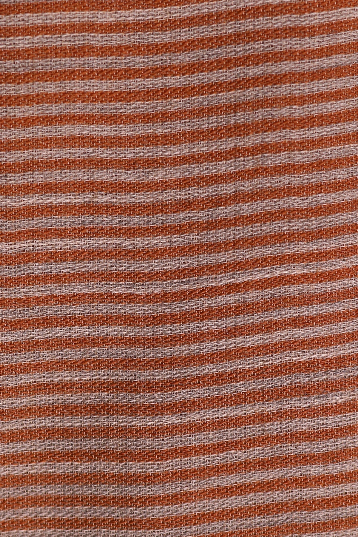 Serene Stride Stripes Wool Scarf - Beige Orange | SVEŽElife