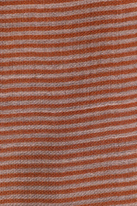 Serene Stride Stripes Wool Scarf - Beige Orange | SVEŽElife