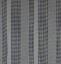 Checks and Stripes Cotton Scarf - Cement Black