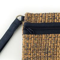 Carry Me Accessories Pouch - Brown Blue
