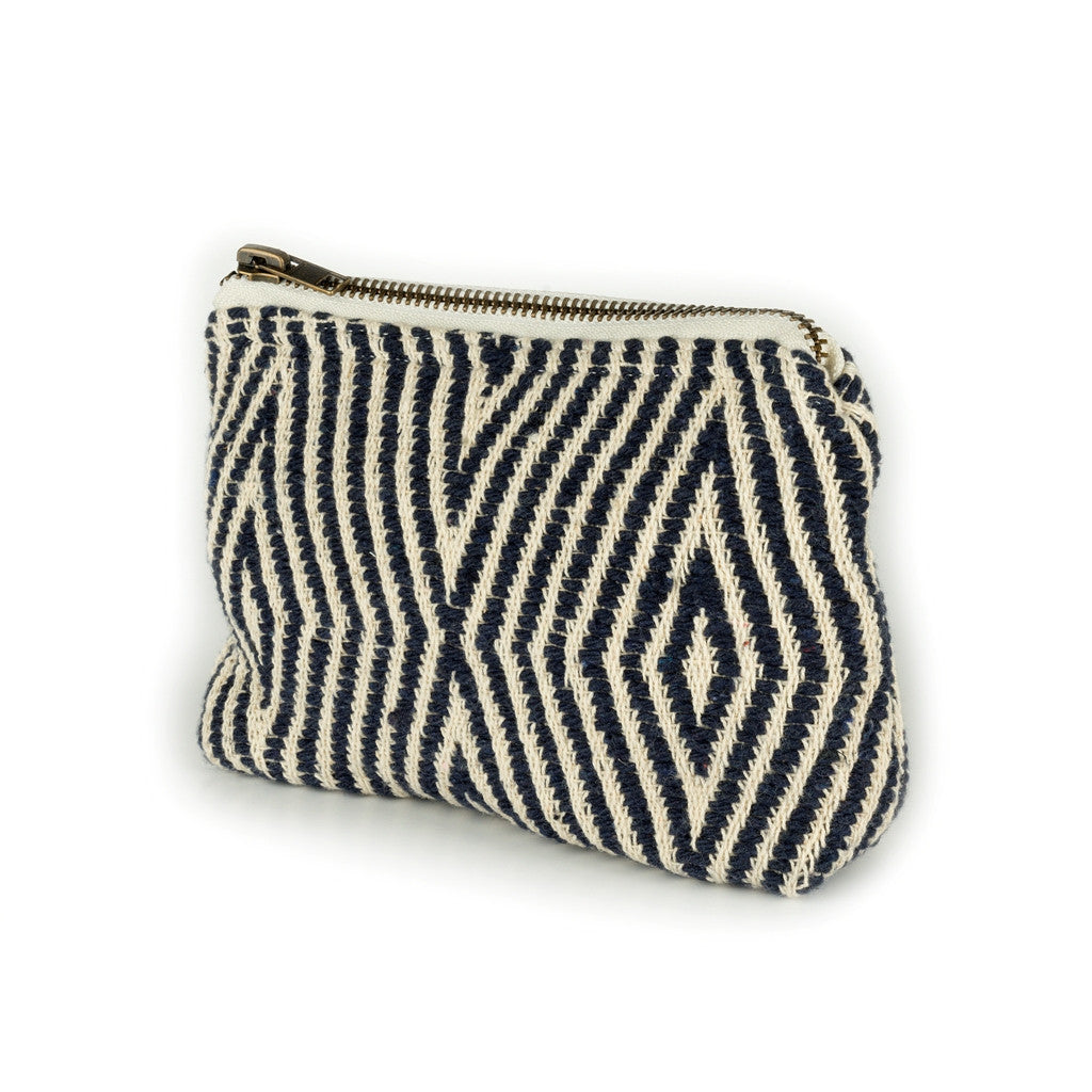 Smart Chic Wallet - Navy Diamond