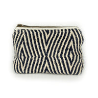 Smart Chic Wallet - Navy Diamond