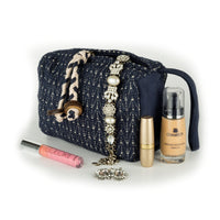 On My Mind Cosmetic Pouch