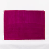 Hand-carved Leather iPad Case with Hand-block Ajrakh Print - Pink Green