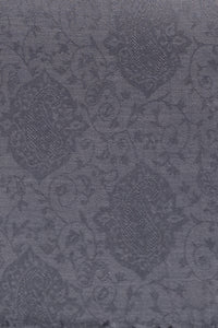 Paisley Jacquard Weave Cashmere Wool Scarf - Duck Egg